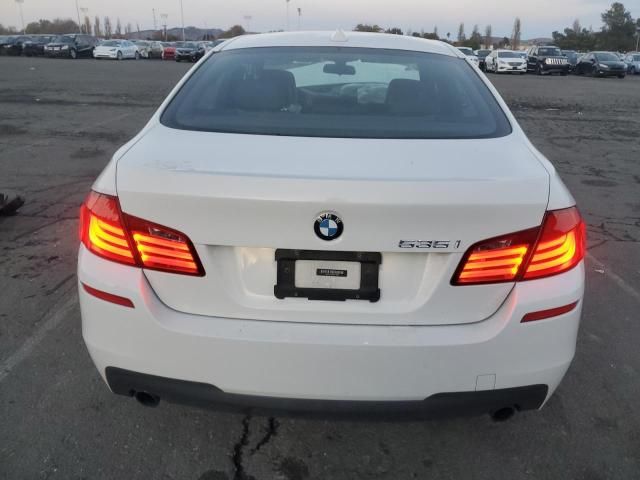 2013 BMW 535 I