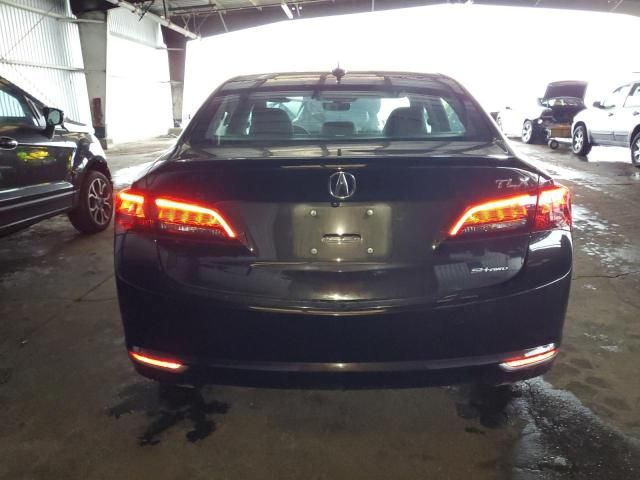 2015 Acura TLX Tech