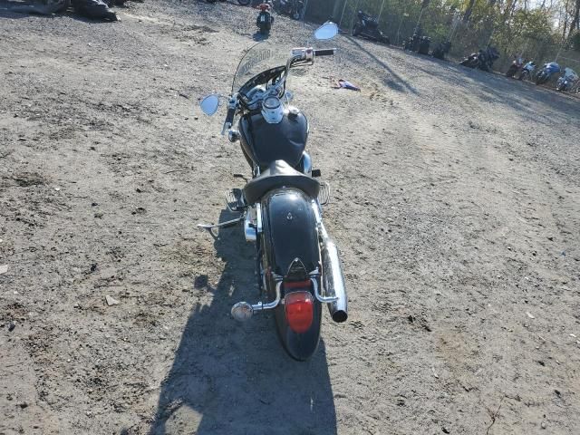 2007 Yamaha XVS650