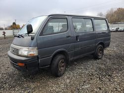 Toyota Hiace Vehiculos salvage en venta: 1995 Toyota Hiace