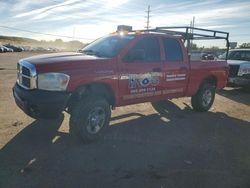 Salvage trucks for sale at Colorado Springs, CO auction: 2007 Dodge RAM 2500 ST