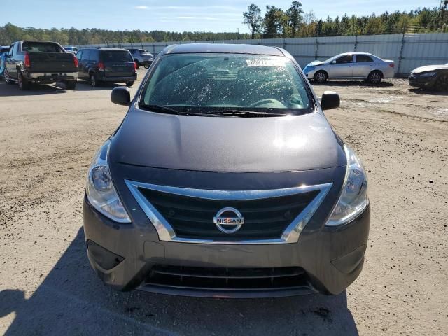 2015 Nissan Versa S