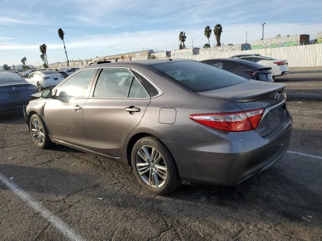 2016 Toyota Camry LE