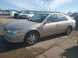 Toyota Camry ce salvage cars for sale: 2000 Toyota Camry CE