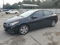 2017 Chevrolet Cruze LS en venta en Savannah, GA