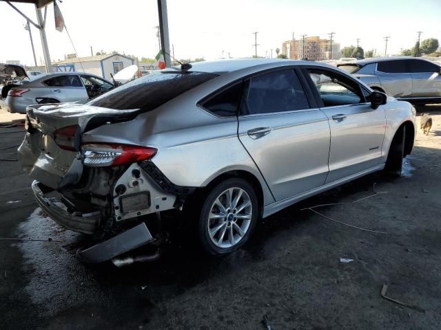 2017 Ford Fusion SE Hybrid