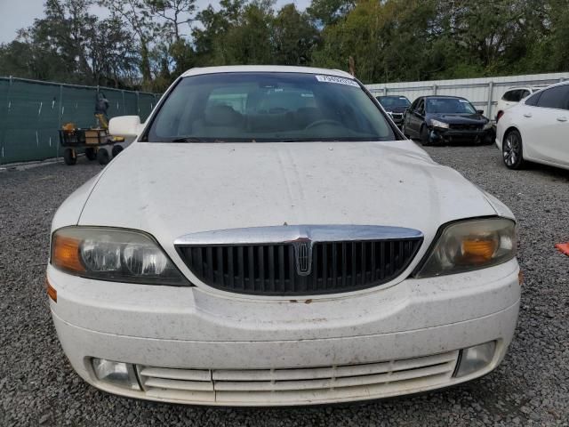 2002 Lincoln LS