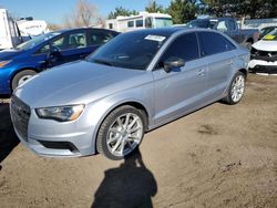 Salvage cars for sale from Copart Littleton, CO: 2016 Audi A3 Premium