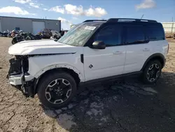 2021 Ford Bronco Sport Outer Banks en venta en Chatham, VA