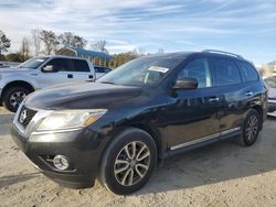 Nissan salvage cars for sale: 2015 Nissan Pathfinder S