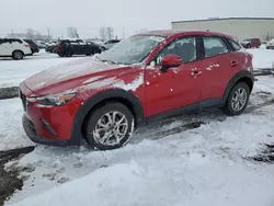 Mazda cx-3 salvage cars for sale: 2017 Mazda CX-3 Touring