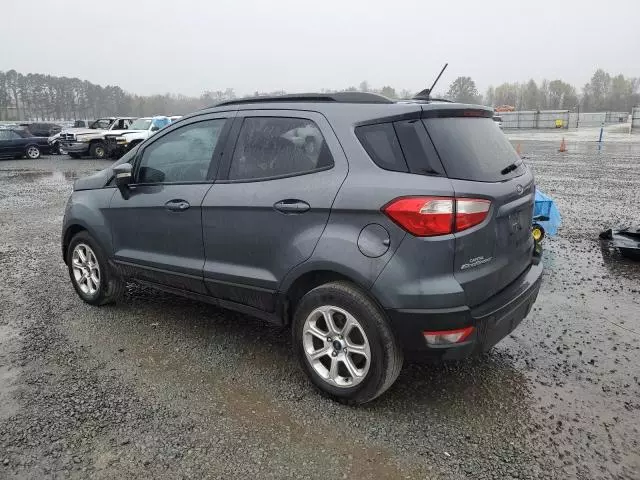 2020 Ford Ecosport SE