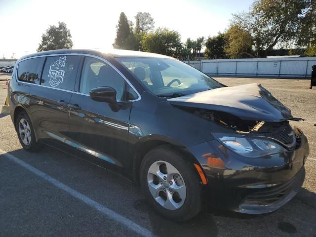 2017 Chrysler Pacifica LX