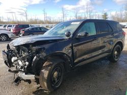 Ford Explorer Vehiculos salvage en venta: 2022 Ford Explorer Police Interceptor