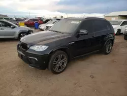 BMW Vehiculos salvage en venta: 2012 BMW X5 M