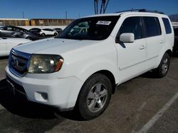 2011 Honda Pilot EXL en venta en Van Nuys, CA