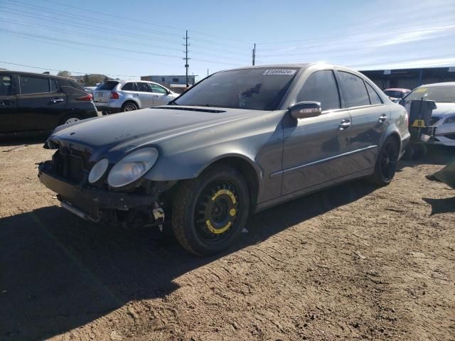 2004 Mercedes-Benz E 500 4matic