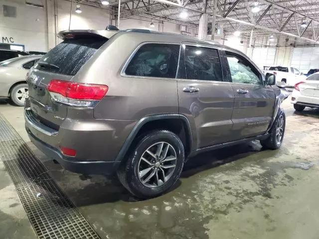 2018 Jeep Grand Cherokee Limited