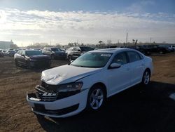 2012 Volkswagen Passat SE en venta en Des Moines, IA