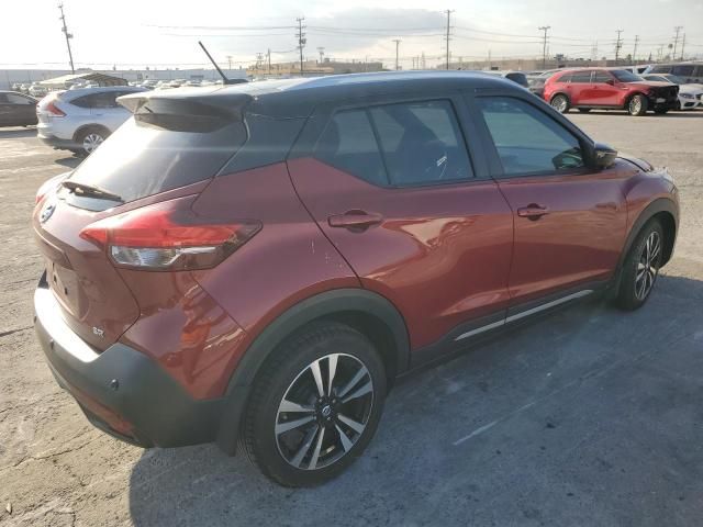 2020 Nissan Kicks SR