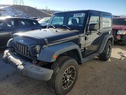 Salvage cars for sale at Littleton, CO auction: 2012 Jeep Wrangler Sport