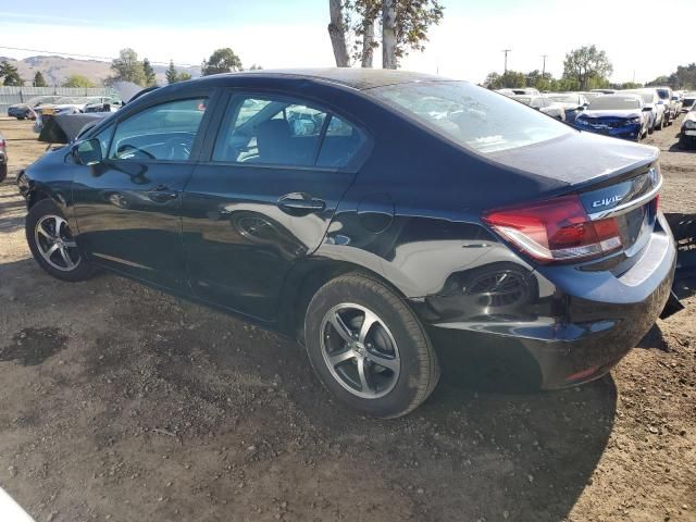 2015 Honda Civic SE