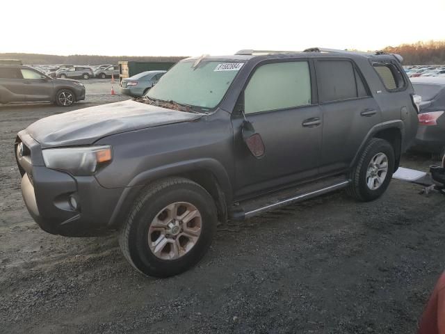 2016 Toyota 4runner SR5/SR5 Premium