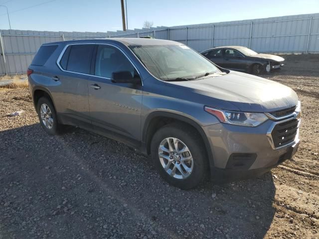 2020 Chevrolet Traverse LS