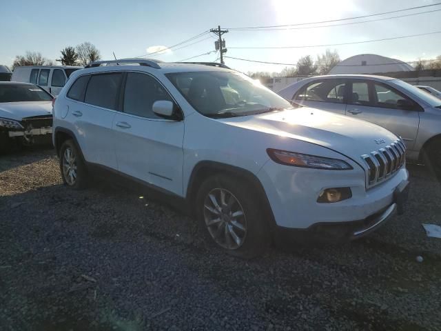 2014 Jeep Cherokee Limited