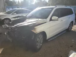 Vehiculos salvage en venta de Copart Midway, FL: 2017 Mercedes-Benz GLS 450 4matic