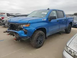 Chevrolet Silverado k1500 Trail bos salvage cars for sale: 2023 Chevrolet Silverado K1500 Trail Boss Custom