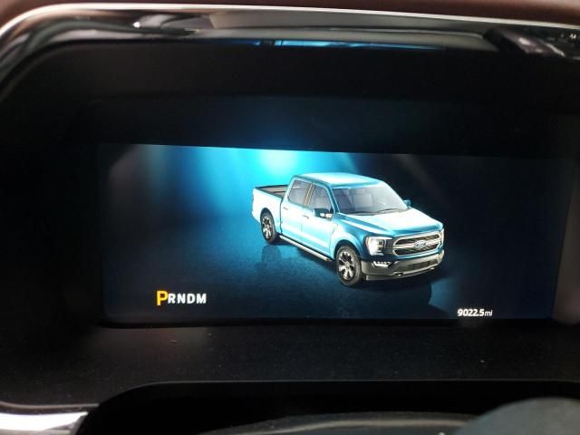 2023 Ford F150 Supercrew