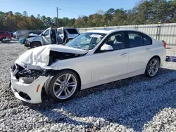 Salvage cars for sale at Ellenwood, GA auction: 2016 BMW 320 I