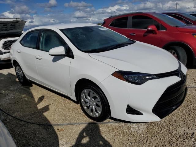 2019 Toyota Corolla L