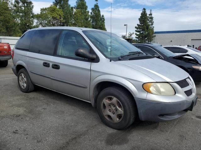 2002 Dodge Caravan SE