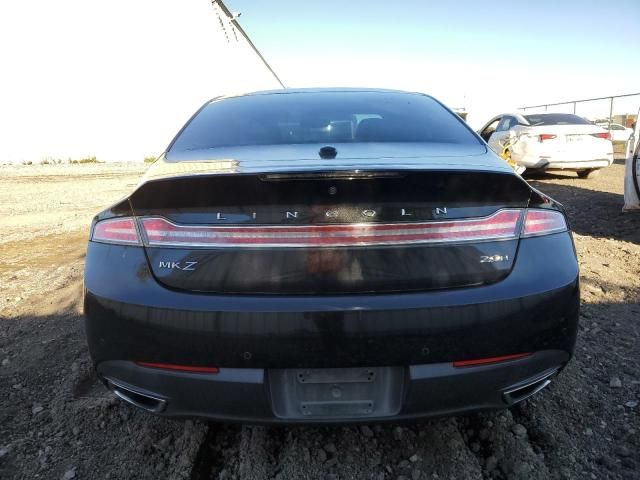 2015 Lincoln MKZ Hybrid