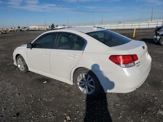 2013 Subaru Legacy 2.5I Limited