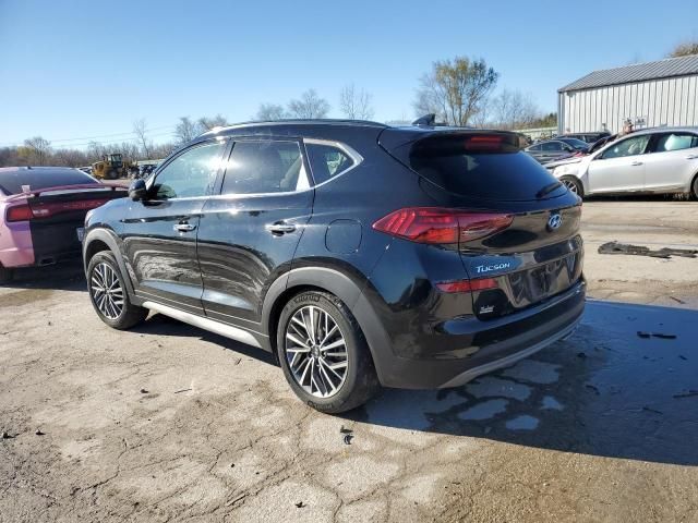 2021 Hyundai Tucson Limited