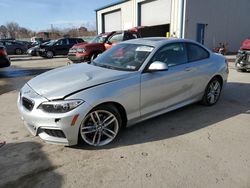 BMW salvage cars for sale: 2015 BMW 228 XI Sulev