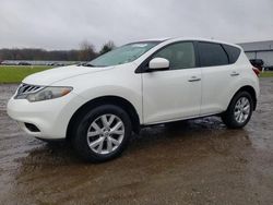 Salvage cars for sale at Columbia Station, OH auction: 2012 Nissan Murano S