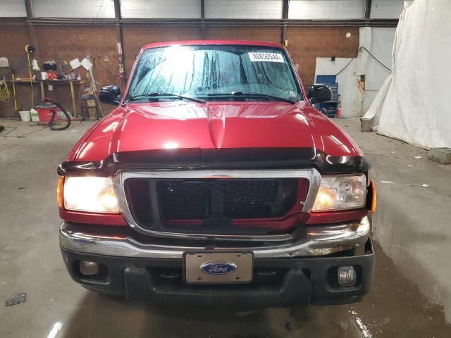 2005 Ford Ranger Super Cab