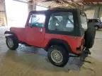 1989 Jeep Wrangler / YJ