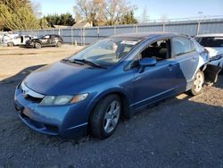 Salvage cars for sale at Finksburg, MD auction: 2011 Honda Civic LX-S