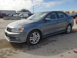 Volkswagen salvage cars for sale: 2015 Volkswagen Jetta SEL