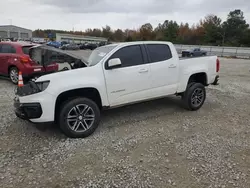 Salvage cars for sale at Memphis, TN auction: 2021 Chevrolet Colorado