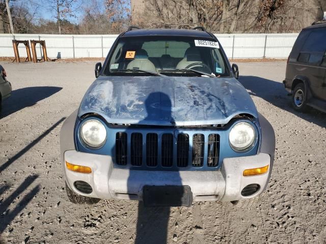 2004 Jeep Liberty Sport