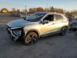 Mitsubishi salvage cars for sale: 2024 Mitsubishi Eclipse Cross SE