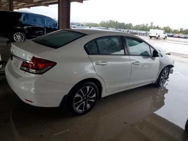 2013 Honda Civic EXL