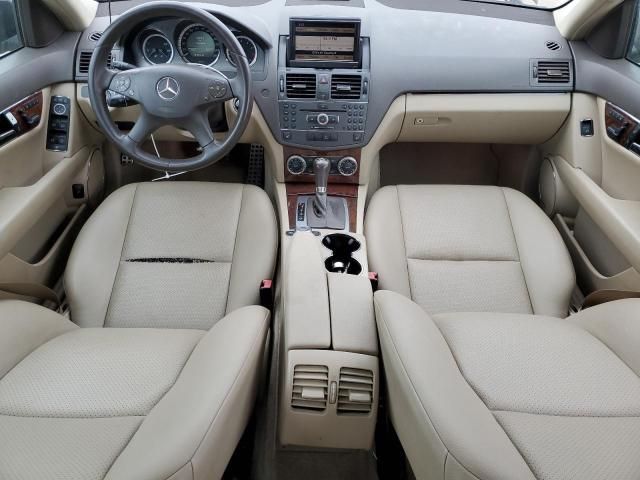 2010 Mercedes-Benz C 350 4matic