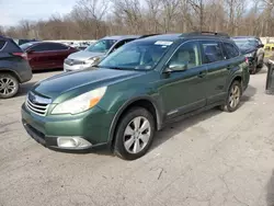 2010 Subaru Outback 2.5I Premium en venta en Ellwood City, PA